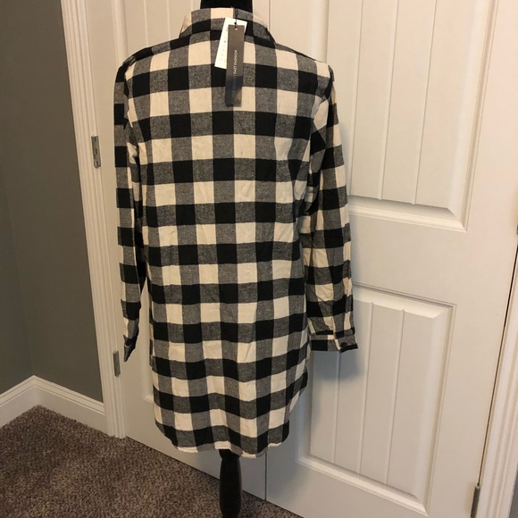 🌴5 for $25 🌴 NWT Buffalo Check Plaid Dress - Picture 7 of 8